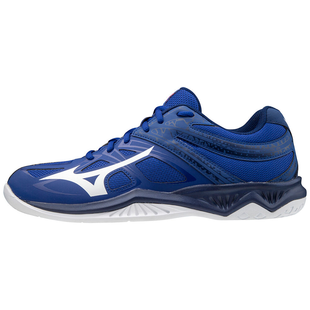 Scarpe Volley Mizuno Thunder Blade 2 Uomo - Blu/Bianche/Rosa - 28360-VTOH